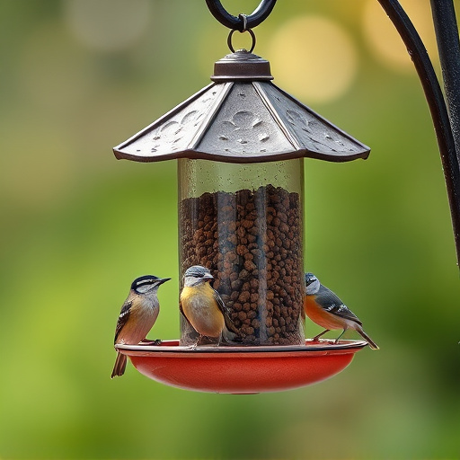 bird feeder