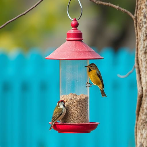 bird feeder