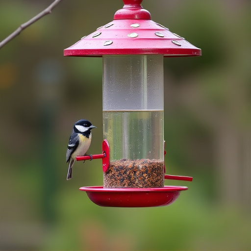 Nourish Leicester's Birds: Natural Seeds, Healthy Feathers, Happy Hearts