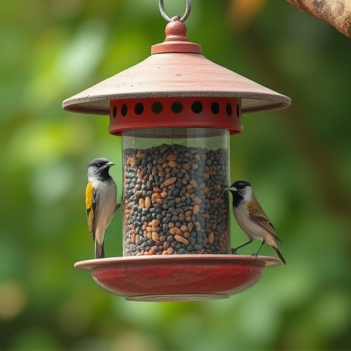 bird feeder