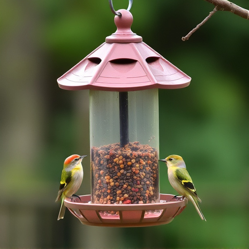 bird feeder