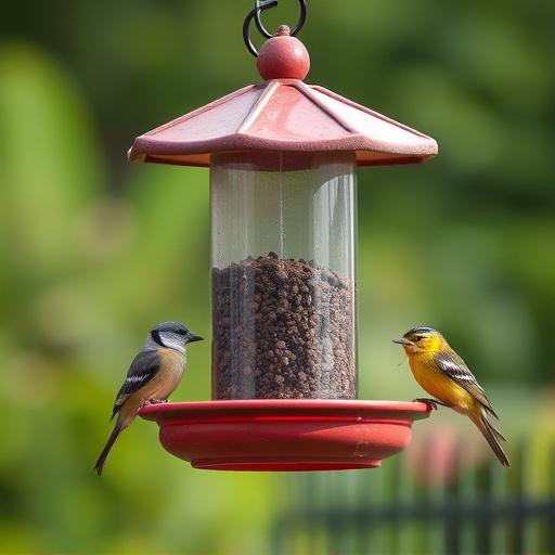 bird feeder