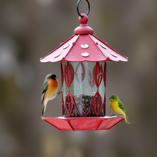 bird feeder