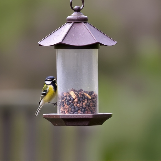 bird feeder