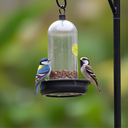 bird feeder