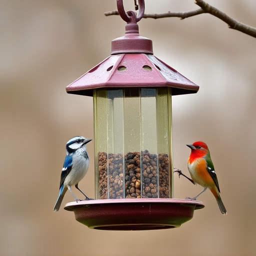 bird feeder