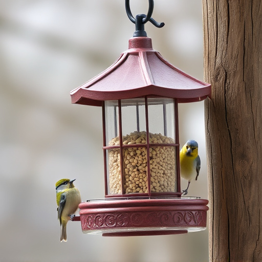 bird feeder