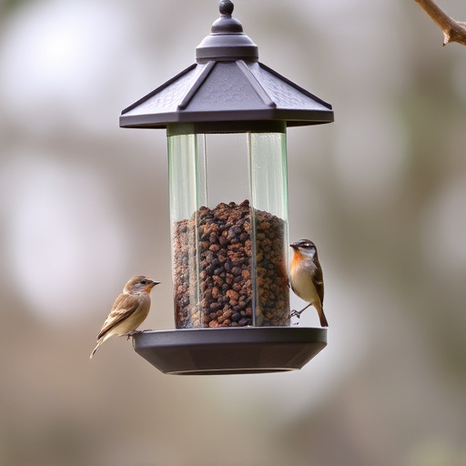 bird feeder