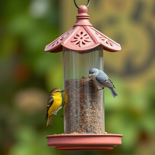 bird feeder