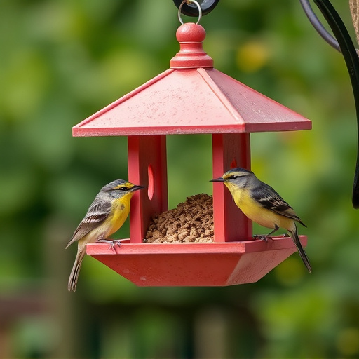 bird feeder