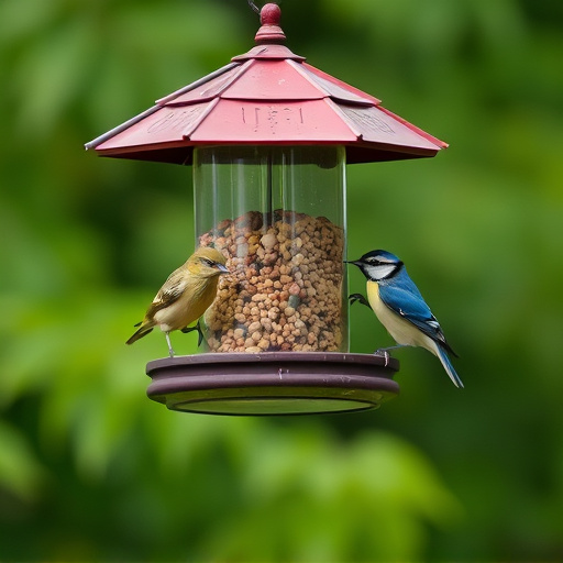 bird feeder
