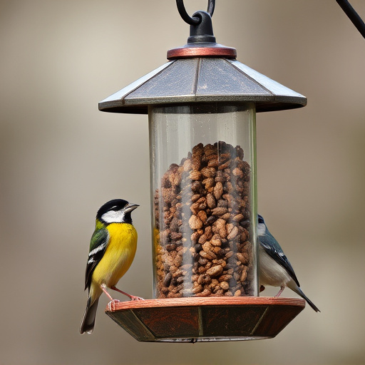 bird feeder