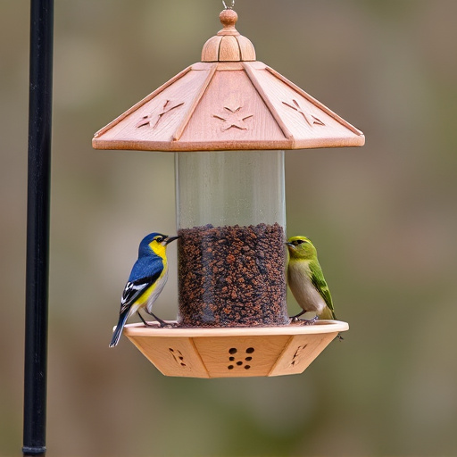 bird feeder
