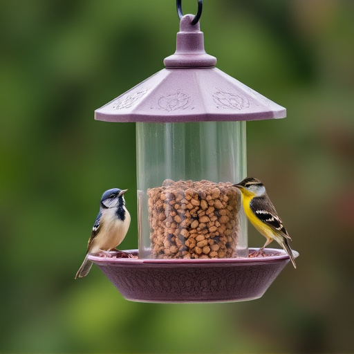 bird feeder