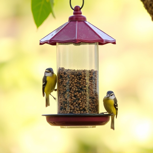 bird feeder