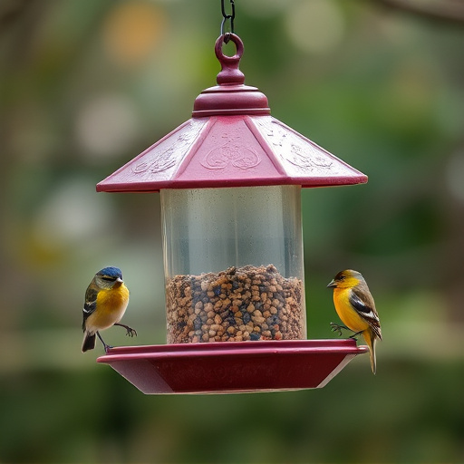 bird feeder