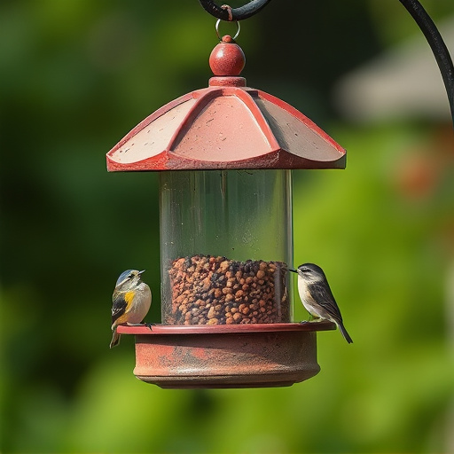 bird feeder