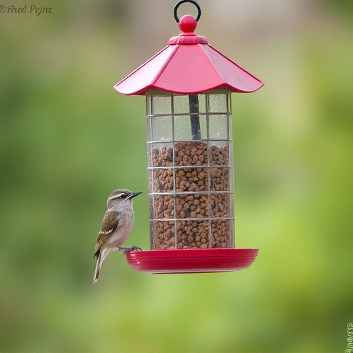 bird feeder