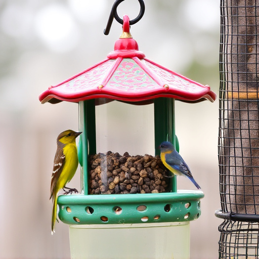 bird feeder