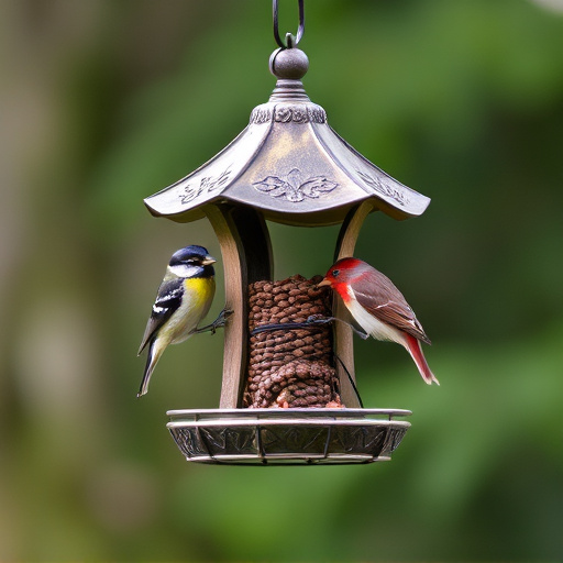 Revolutionize Your Feeder: Guardian Bird Feeder – Easy Cleaning, No Mess in Bradford