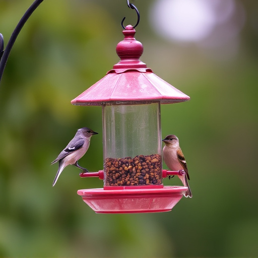 bird feeder