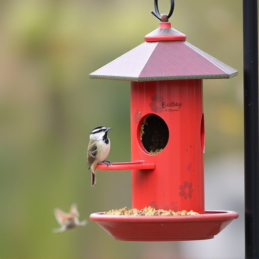 bird feeder