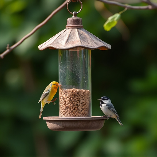 bird feeder