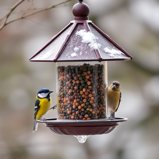 Nourish Your Feathered Friends: High Calcium Sunflower Seeds by Guardian Bird Feeders Leicester