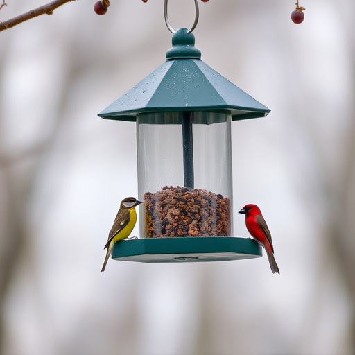 bird feeder