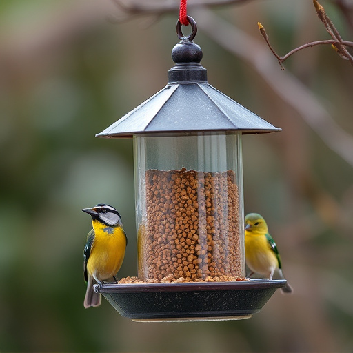 bird feeder