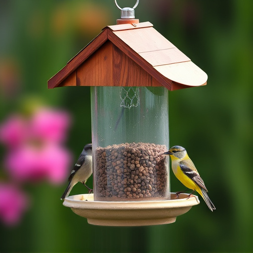 bird feeder
