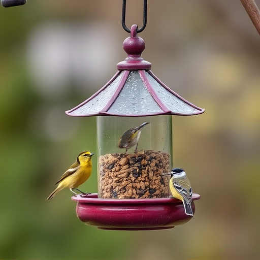 bird feeder