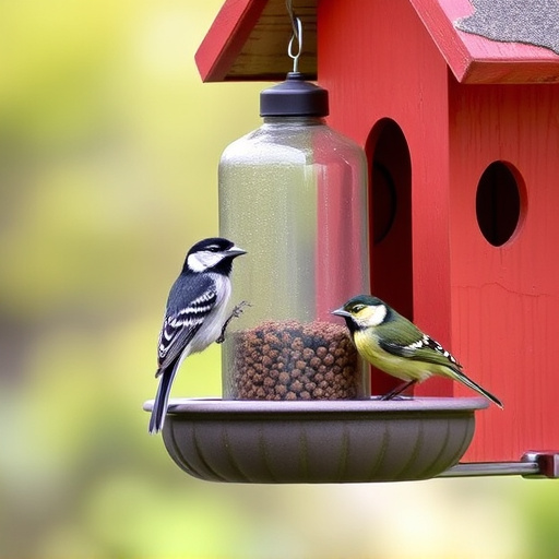 bird feeder