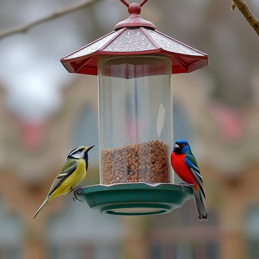 bird feeder