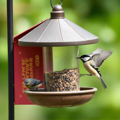 bird feeder