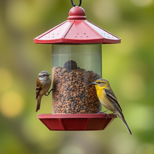 bird feeder