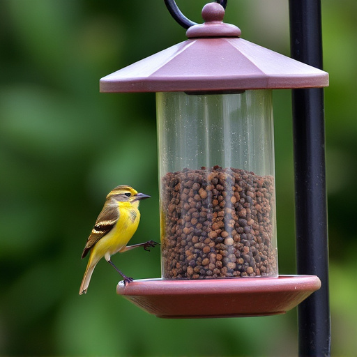 bird feeder