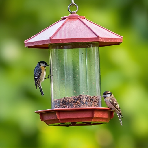 bird feeder