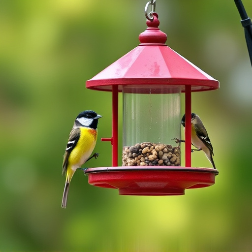 bird feeder