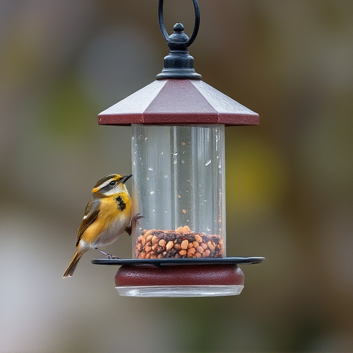 Revolutionize Bird Feeding in Bristol with Long-Lasting Squirrel-Proof Feeder