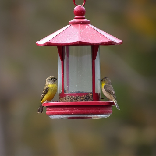 bird feeder