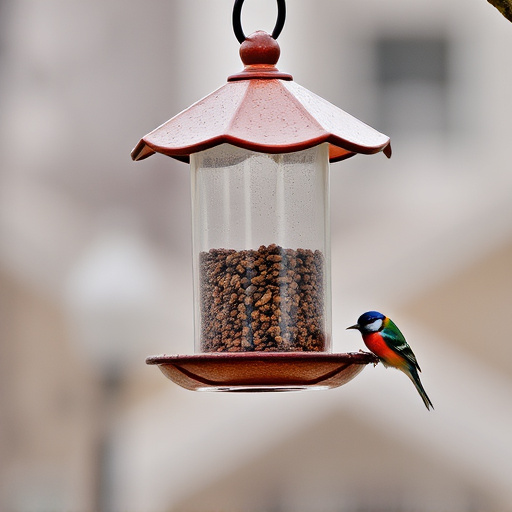 bird feeder
