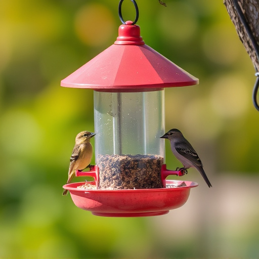 bird feeder