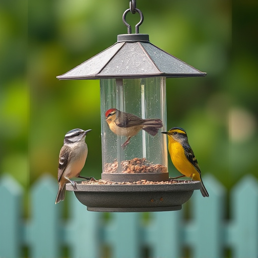 London's Best Small Bird Feeder: Save Money, Attract More Birds with Eco-Friendly Peanuts &amp; Seeds