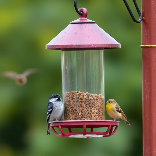 bird feeder