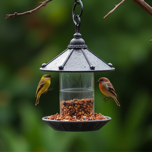 bird feeder