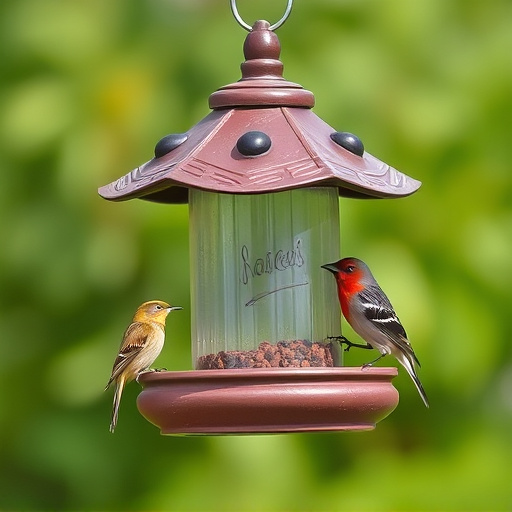 bird feeder