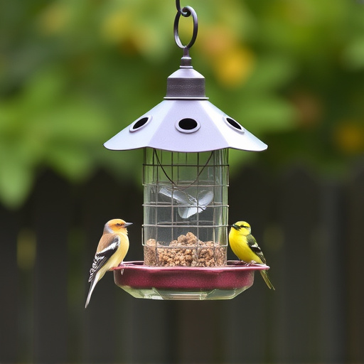 bird feeder