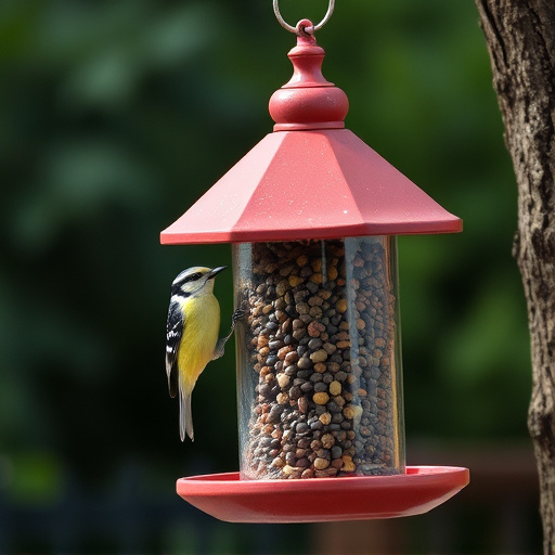 bird feeder