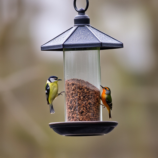 bird feeder